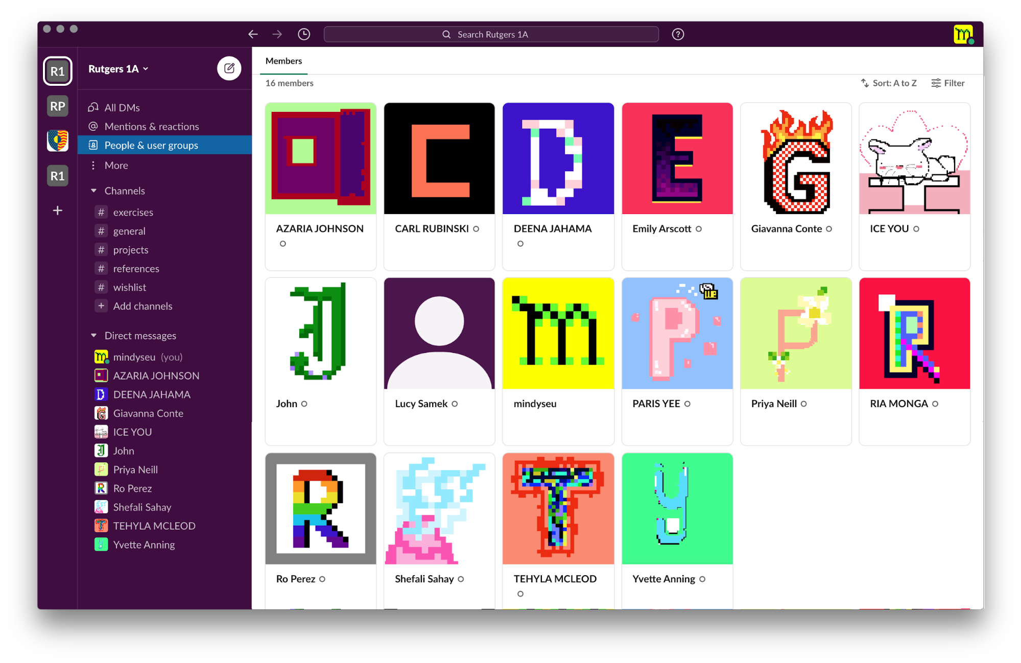 e-slack