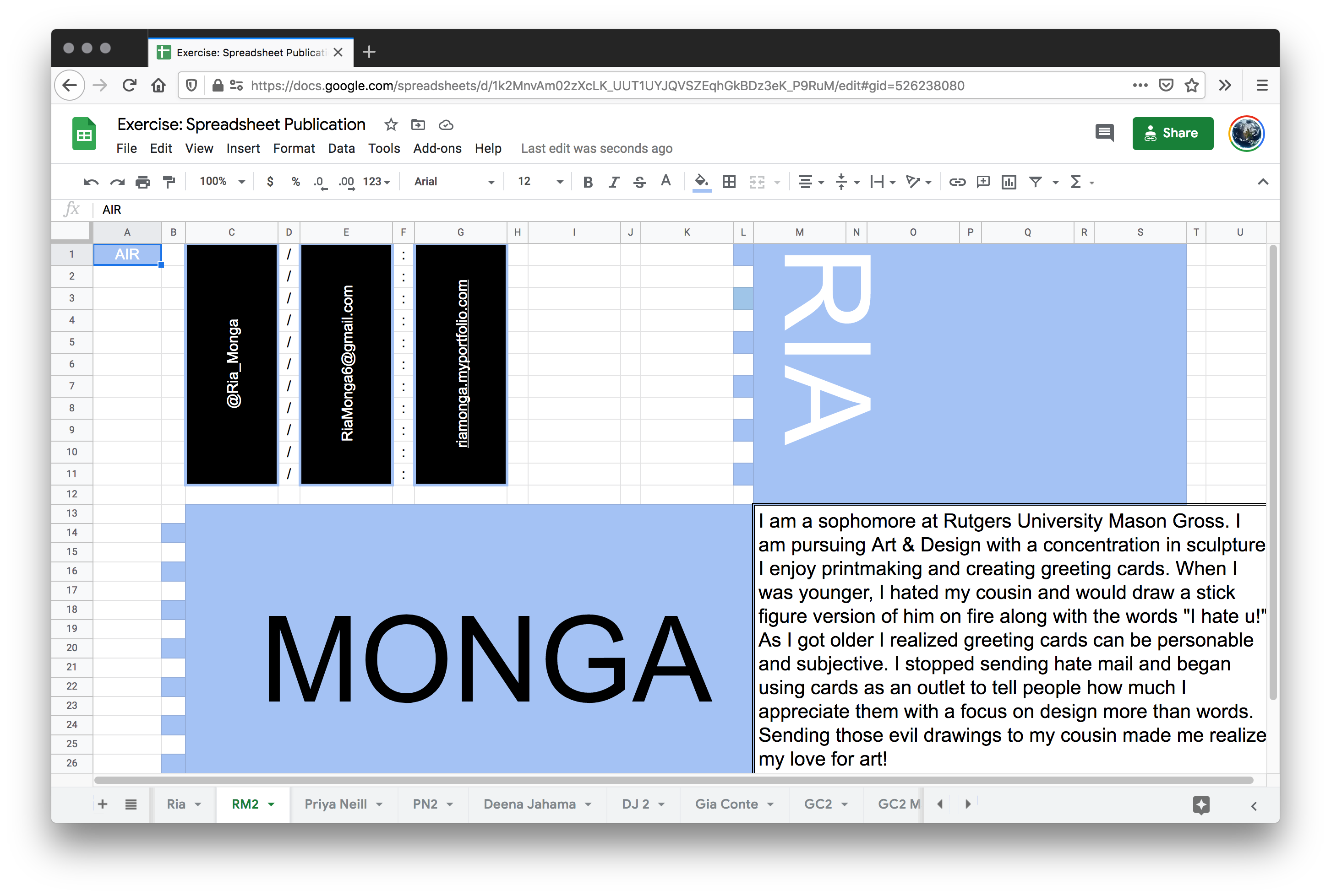 e-spreadsheet-ria